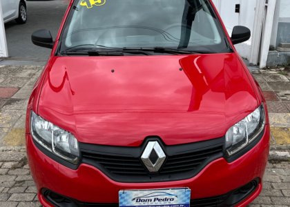 Renault LOGAN Authentique Hi-Flex 1.0 16V 4p 2015